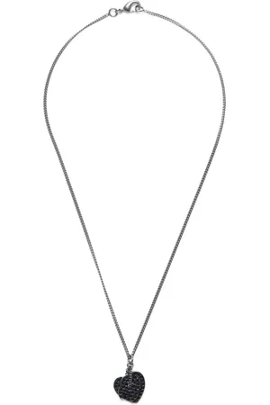 CHANEL Collier à pendentif cœur CC (2008)