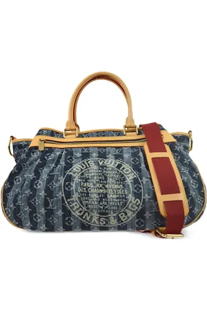 LOUIS VUITTON Sac cabas Cabas Raye GM (2006)