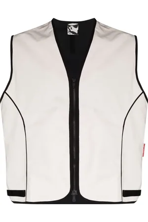 GR10K Veste zippée à design sans manches
