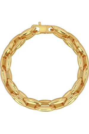 ANINE BING Bracelet Oval Link