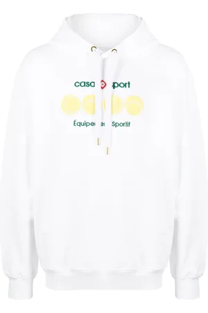 Casablanca Hoodie Casa Sport Tennis Balls