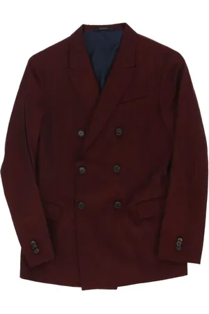 Jil Sander Blazer à boutonnière croisée (années 2000)
