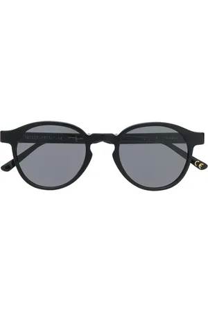 Retrosuperfuture Lunettes de soleil à monture ronde