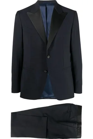 D4.0 Costume à simple boutonnage