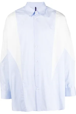 OAMC Chemise rayée à empiècements