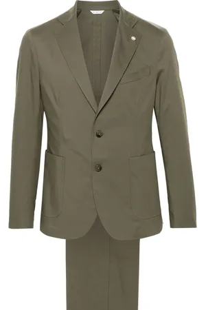 Manuel Ritz Costume à détail de broche