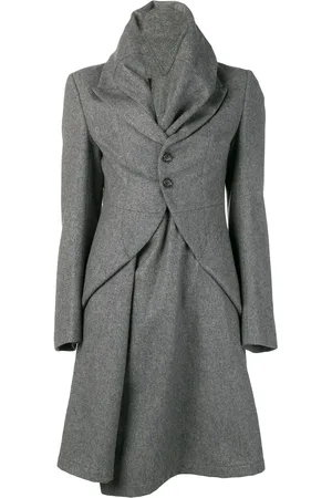 Comme des Garçons Manteau à col montant