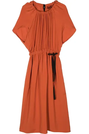 Colville Robe longue Mccardell à lien de resserrage