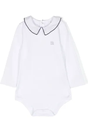 DOUUOD KIDS Body à logo imprimé