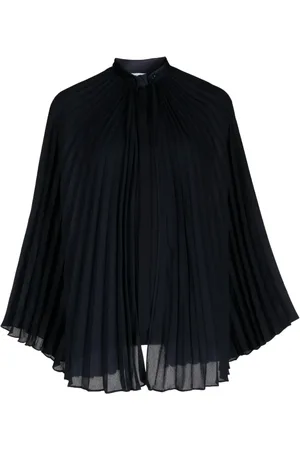 DICE KAYEK Blouse nervurée à col officier