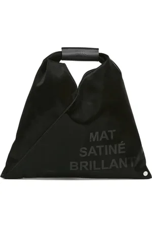 Maison Margiela Mini sac cabas Japanese en satin
