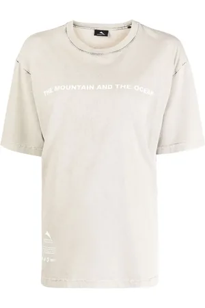 MAUNA KEA T-shirt à slogan imprimé