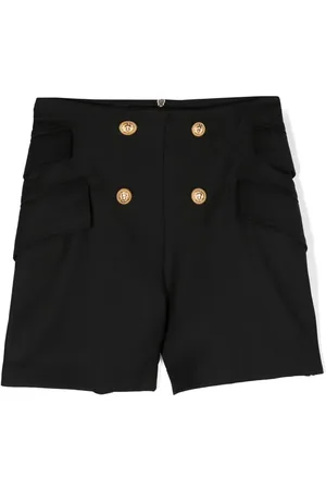 Balmain Short courte à taille haute