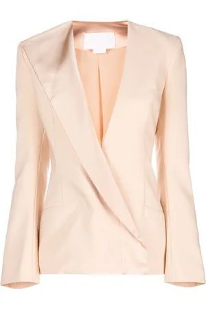 GENNY Blazer à revesr asymétriques