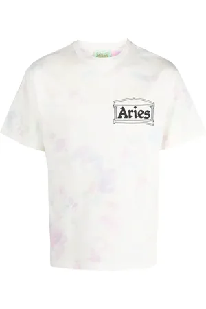 ARIES T-shirt à logo imprimé