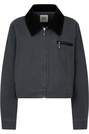 Studio Tomboy Veste crop en toile