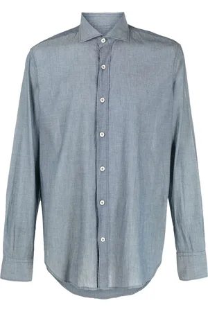 ELEVENTY Chemise en chambray