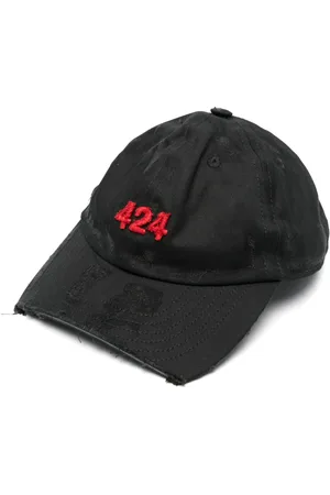 424 FAIRFAX Casquette à effet usé
