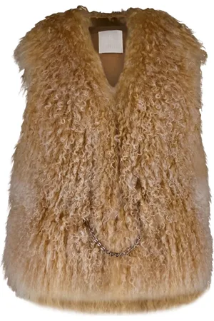 Givenchy Gilet en fourrure