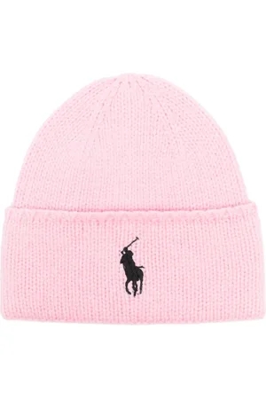 Ralph Lauren Bonnet en laine à logo Pony