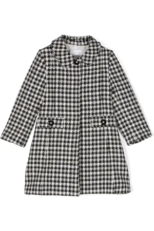 PATACHOU Manteau à carreaux