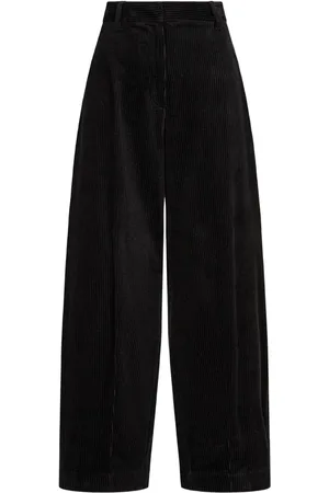 Studio Tomboy Pantalon en velours côtelé à coupe ample