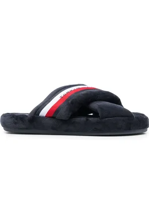 Tommy Hilfiger Chaussons à brides croisées