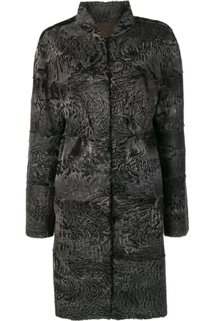 LISKA Manteau Beatrice en fourrure