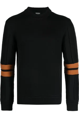 Ermenegildo Zegna Pull Techmerino™ en laine à rayures