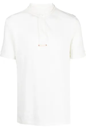 Maison Margiela Polo à design sans col