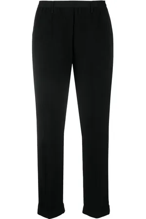 Maison Margiela Pantalon cigarette à taille haute (années 2000)