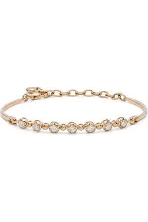 Dana Rebecca Designs Bracelet Poppy Rae en 14ct serti de diamants