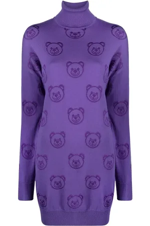 Moschino Robe courte à motif Teddy Bear