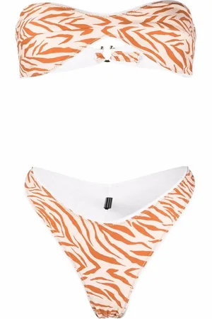 Reina Olga Bikini Katia à imprimé animalier