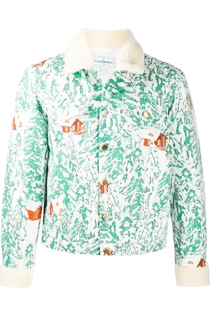 Casablanca Veste à motif graphique