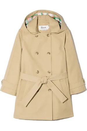 BONPOINT Trench croisé à capuche