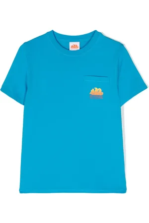 Sundek T-shirt en coton à logo imprimé