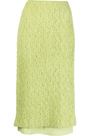 REJINA PYO Jupe Mirren à taille haute