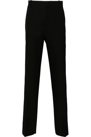Alexander McQueen Pantalon de costume à coupe fuselée