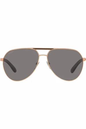 Bvlgari Lunettes de soleil BV5055K à monture aviateur