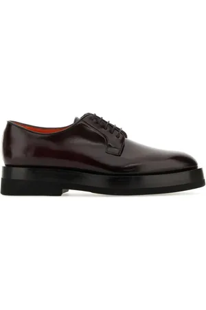santoni Chaussures en cuir à lacets
