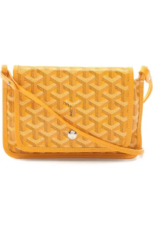 GOYARD Sac porté épaule Plumet (années 2010)