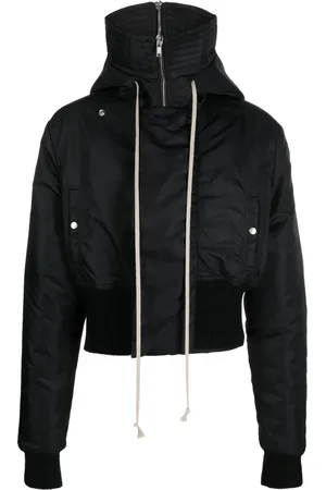 Rick Owens Doudoune Luxor Alice à lien de resserrage