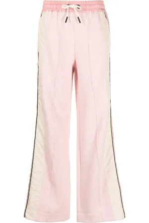 Moncler Pantalon de jogging à coupe droite
