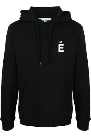 Etudes Hoodie à logo imprimé