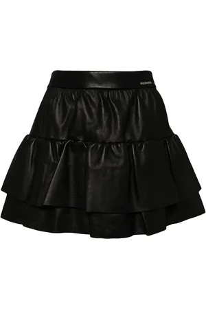 We11 Done Minijupe Frill