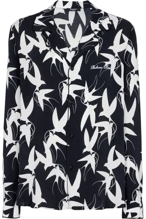 Balmain Chemise à imprimé
