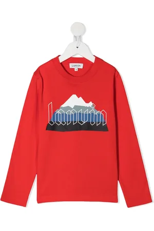 Lanvin T-shirt à imprimé graphique