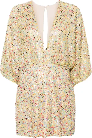 Costarellos Robe courte Bruna à sequins