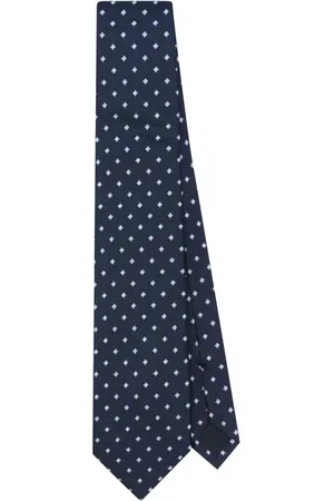 corneliani Cravate à petits motifs